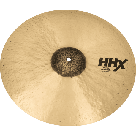 SABIAN HHX 19" COMPLEX THIN CRASH