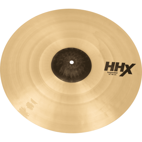 SABIAN HHX 19" SUSPENDUE