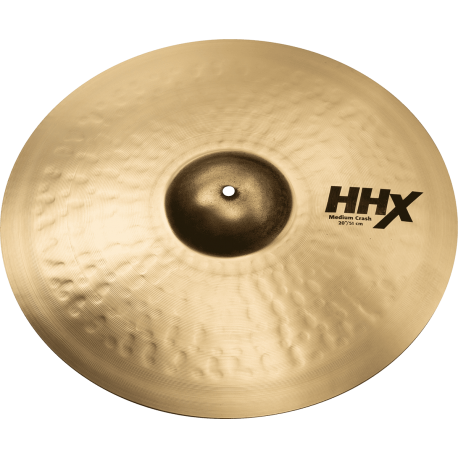 SABIAN HHX 20" MEDIUM CRASH BRIGHT