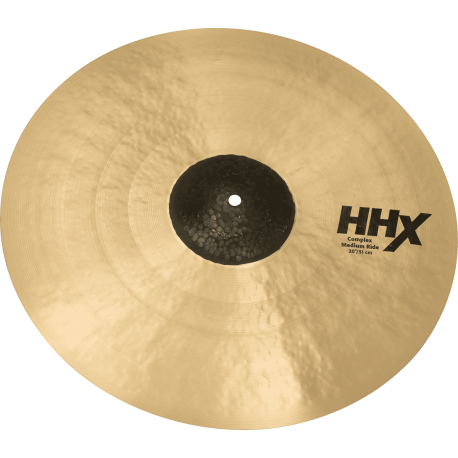 SABIAN HHX 20" COMPLEX MEDIUM RIDE