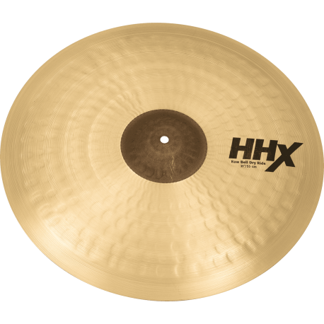 SABIAN HHX 21" RAW BELL RIDE