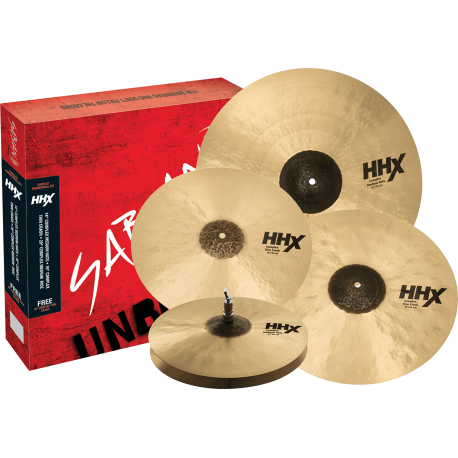 SABIAN HHX COMPLEX PROMOTIONAL SET