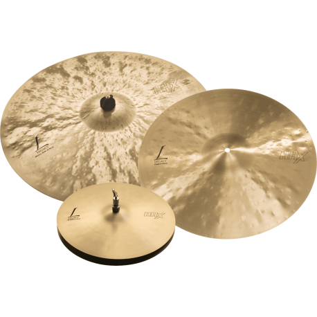 SABIAN HHX LEGACY PACK 15"-19"-22"
