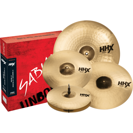 SABIAN HHX PERFORMANCE SET BRIGHT