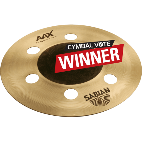 SABIAN AAX AIR SPLASH 8"