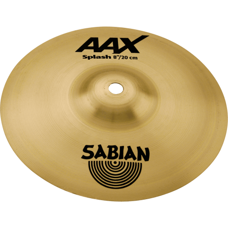 SABIAN AAX 8" SPLASH