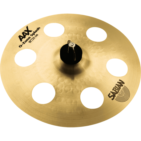 SABIAN AAX 10" O-ZONE SPLASH NATUREL