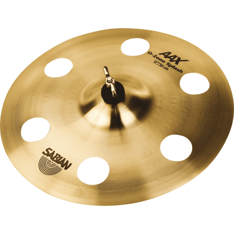 SABIAN AAX 12" O-ZONE SPLASH NATUREL