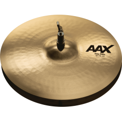 SABIAN 14" THIN HATS BRILLANT AAX