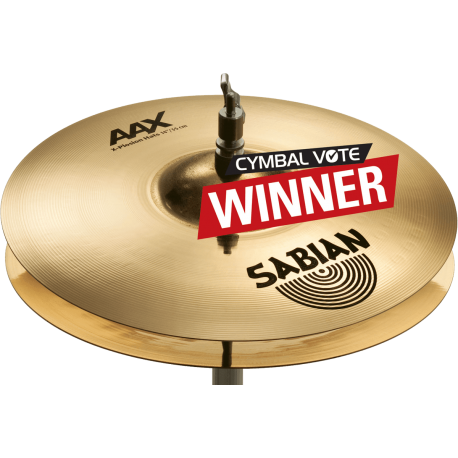 SABIAN AAX X-PLOSION HATS 14"