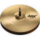 SABIAN 14" MEDIUM HATS BRILLANT AAX