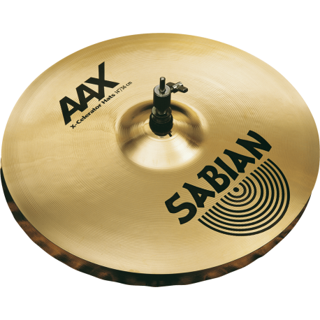 SABIAN AAX X-CELERATOR 14" HATS BRIL.