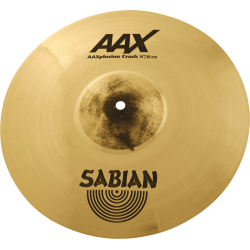 SABIAN AAX 14" EXPLOSION CRASH