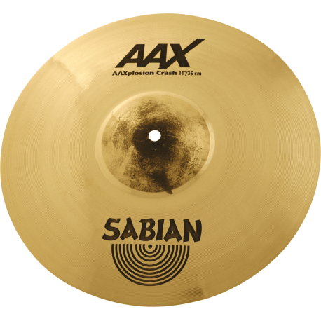 SABIAN AAX 14" EXPLOSION CRASH