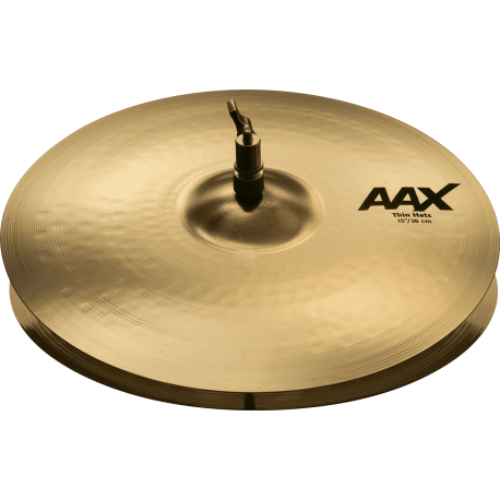 SABIAN 15" THIN HATS BRILLANTE AAX