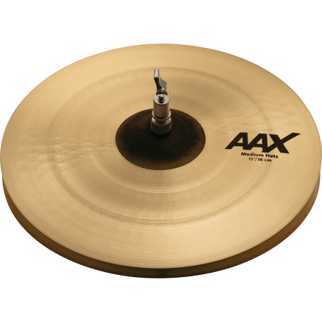 SABIAN 15" MEDIUM HATS AAX