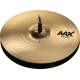 SABIAN 15"MEDIUM HATS BRILLANT AAX