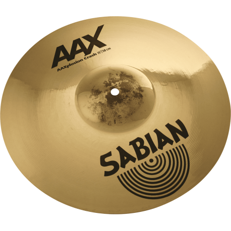 SABIAN AAX 15" EXPLOSION CRASH