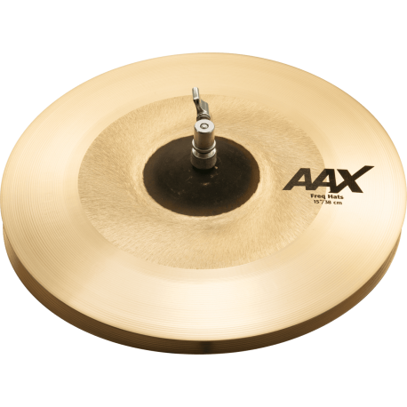 SABIAN 15" FREQ HATS AAX