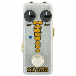 MARKBASS MB OCTAVER RAW SERIES - Mini-pédale Octaver pour basse