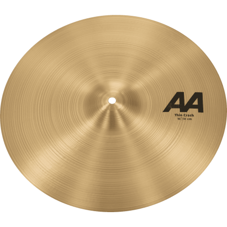 SABIAN AA 16" THIN CRASH