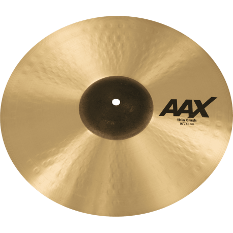 SABIAN 16" THIN CRASH AAX