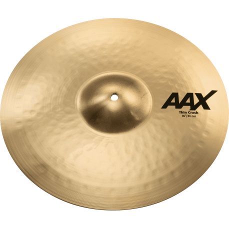 SABIAN AAX 16" THIN CRASH BRILLANT