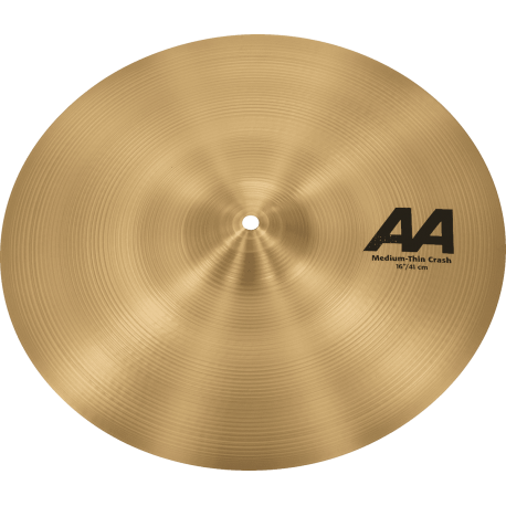 SABIAN AA 16" MEDIUM THIN CRASH