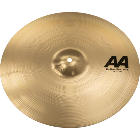 SABIAN AA 16" MEDIUM THIN CRASH BR