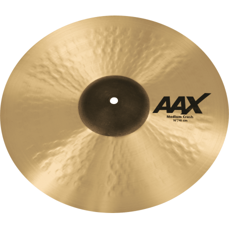 SABIAN 16" MEDIUM CRASH AAX