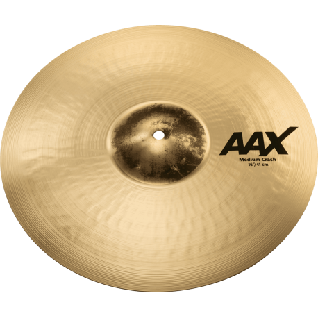 SABIAN 16" MEDIUM CRASH AAX BRILLANT