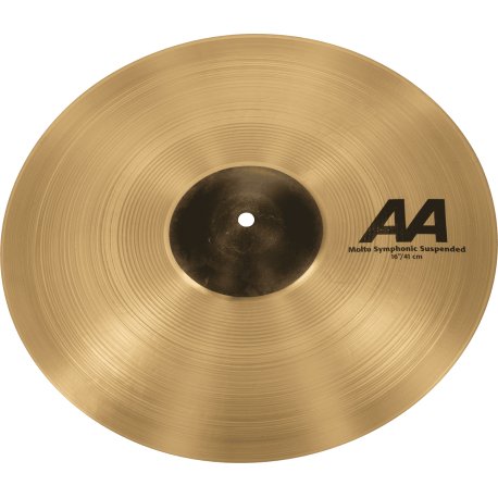 SABIAN AA MOLTO SYMPHONIC 16" SUSPEN