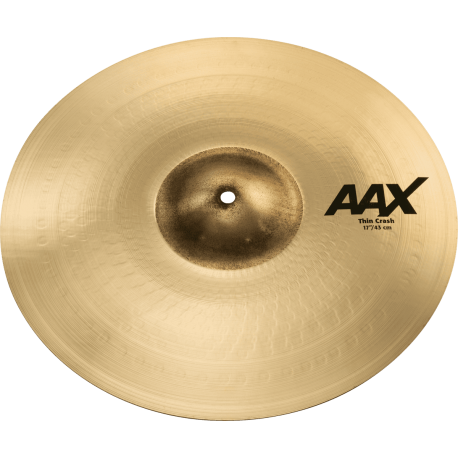 SABIAN 17" Thin crash AAX BRILLANT