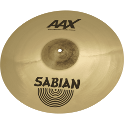 SABIAN AAX 17" EXPLOSION CRASH