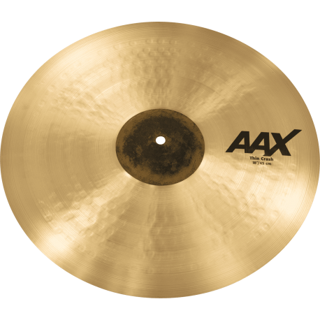 SABIAN 18" THIN CRASH AAX