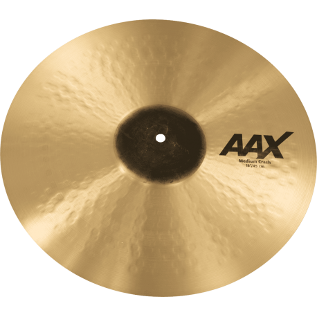 SABIAN 18" MEDIUM CRASH AAX