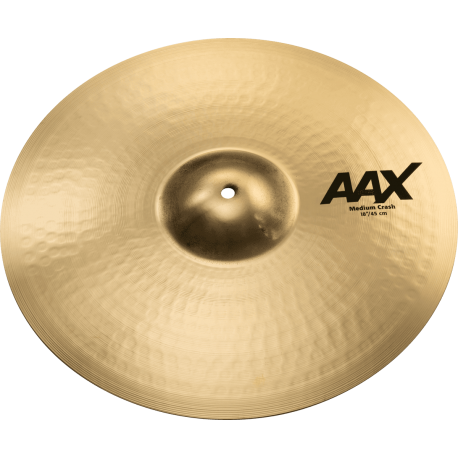 SABIAN 18" MEDIUM CRASH AAX BRILLANT