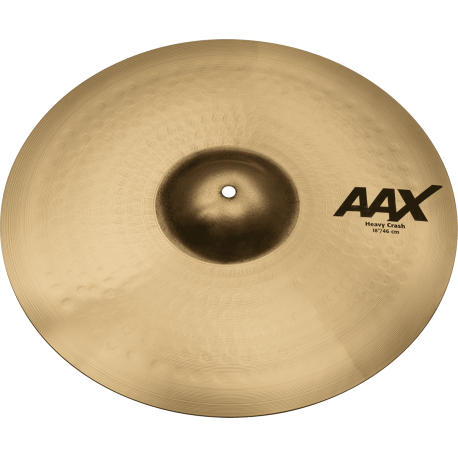 SABIAN 18" HEAVY CRASH BRGHT AAX