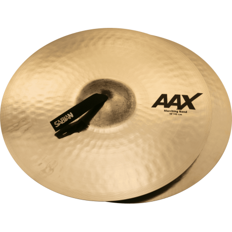 SABIAN 18" MARCHING BAND AAX BRIGHT
