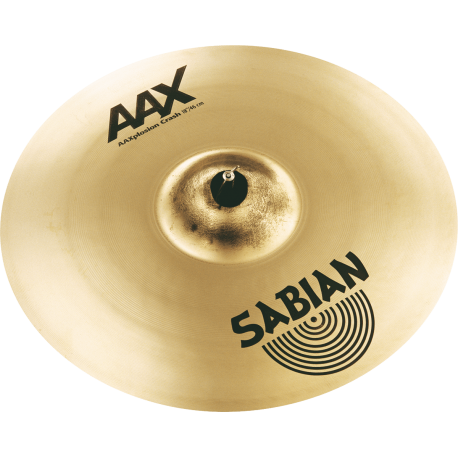 SABIAN AAX 18" EXPLOSION CRASH