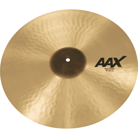SABIAN 19" THIN CRASH AAX