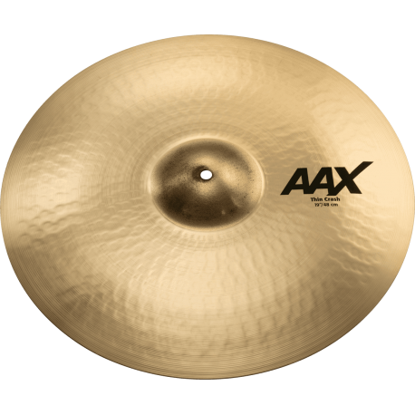 SABIAN 19" THIN CRASH AAX BRILLANT
