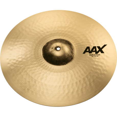 SABIAN 20" MEDIUM CRASH AAX BRILLANT