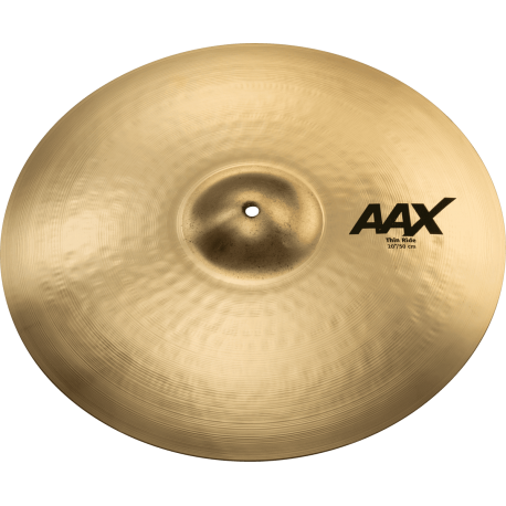 SABIAN 20" THIN RIDE AAX BRILLANT