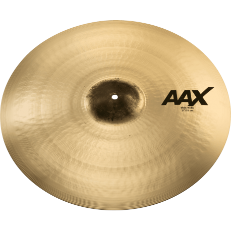 SABIAN 21" THIN RIDE AAX BRILLANT