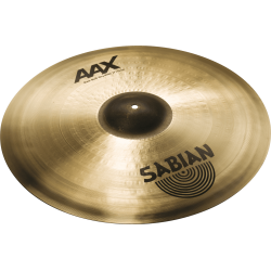 SABIAN AAX 21" RAW BELL DRY RIDE