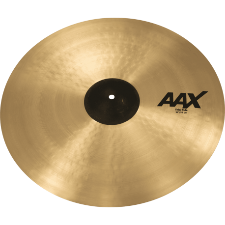 SABIAN 22" THIN RIDE AAX