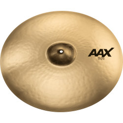 SABIAN 22" THIN RIDE AAX BRILLANT