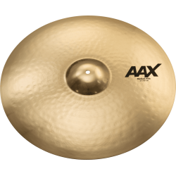 SABIAN 22" MEDIUM RIDE AAX BRILLANT