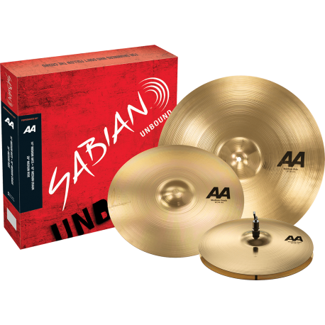 SABIAN AA SET "PACK/HARMO PERF"